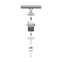 フルプラ 部品 ポンプシャフト部セット 81 81 1個