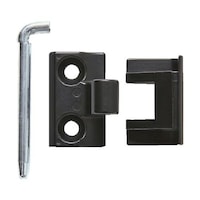 スガツネ工業 (170200381)2129014/180°開き抜き差し蝶番 開き角度180° 2129014 2129014 1個