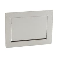 スガツネ工業 (210017089)AZGD230HLステンレス鋼製 ダンパー付屑入投入口 AZGD230HL AZGD230HL 1個