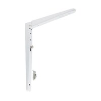 スガツネ工業 (120030091)BTO300W折りたたみブラケット BTO300W BTO300W 1個