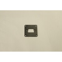 TERADA バリアフリー対応コンセント CEAシリーズ ミニDsub・15P用器具プレート CEA90070A15P CEA90070A15P 1台