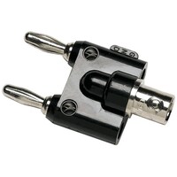 FLUKE BNC(メス)ダブル・バナナ・プラグ BP880