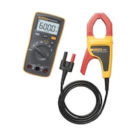 FLUKE ポケットサイズ・マルチメータ(バックライト付多機能型) i400E電流クランプ付キット FLK107/I400E 1台