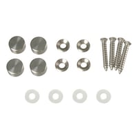 ハイロジック 飾りビスキャップタイプ 12mm ステンレス 4個入 STB51HC