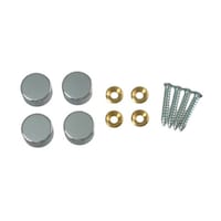 ハイロジック 飾りビスキャップタイプ 17×10mm 4個入 TB58HCC