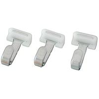 ハイロジック フックレール用フック クローム 3個入 FRFC3