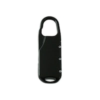 ハイロジック プチ文字合せ錠 ブラック 20×8×62mm 71345