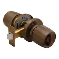 ハイロジック ブロンズ間仕切錠 NP260BME