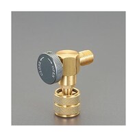 アズワン UNF7/16”20 (R12・R22・R502)ミニコントロールバルブ EA104AD28A EA104AD28A 1個