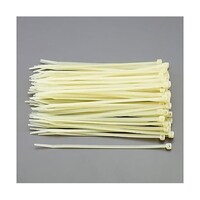 アズワン 203x 4.6mm 結束バンド(耐熱/ライトグリーン/100本 EA475BB200 EA475BB200 1パック