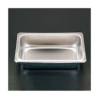 アズワン 265x162x100mm パーツトレー(ステンレス製) EA508S91B EA508S91B 1個