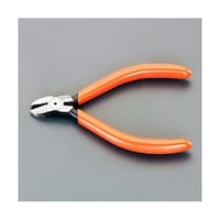 アズワン 110mm 精密ニッパー(ラウンド刃) EA535MF21 EA535MF21 1本