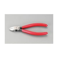 アズワン 150mm ニッパー(プラスチック用/ラウンド刃) EA536HA12 EA536HA12 1本