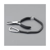 アズワン 二重リング先曲プライヤー