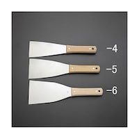 アズワン 75×295mm ヘラ(ステンレス/硬)EA579AP4 EA579AP4 1本