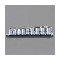 アズワン 3/8”DR ソケットセット(9個組/12角) EA618BV3 EA618BV3 1セット