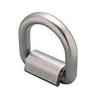 アズワン 12.7x87.1mm/1.36t 吊り環(ステンレス製・溶接型) EA638BT41 EA638BT41 1個