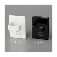 アズワン 50x 35x 70mm スプレーボトルフック(マグネット付・白) EA638LF151 EA638LF151 1個