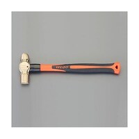 アズワン 450g/280mm ポールピンハンマー(ノンスパーキング・銅製) EA643DA113A EA643DA113A 1個