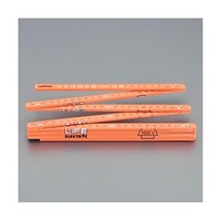 アズワン 15mmx2.0m 絶縁折れ尺(グラスファイバー製) EA720GR31 EA720GR31 1本