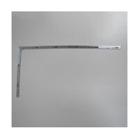 シンワ測定 250x500mm シルバー曲尺 EA720WA50B