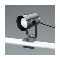 アズワン AC100V/ 40W(E17) 照明灯(クリップ式) EA761XB36 EA761XB36 1個