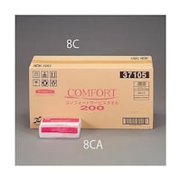 アズワン 220x230mm ペーパータオル(30パック/1箱) EA929AE8C EA929AE8C 1箱