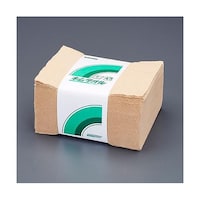 アズワン 380x155mm 工業用ワイパー(ハーフ/4枚重ね/24束) EA929AT21B EA929AT21B 1箱