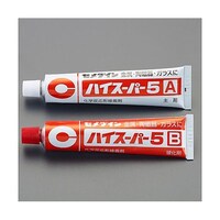 アズワン 80g エポキシ接着剤(クリア・低粘度) EA935KN2 EA935KN2 1セット