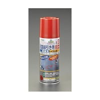 アズワン 400ml 道路線引スプレー(赤・3cm幅) EA942CA11 EA942CA11 1本