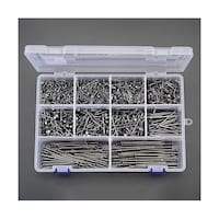 アズワン 1.53.75mm 丸釘セット(10サイズ) EA945TC10A EA945TC10A 1セット