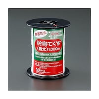 アズワン φ0.48mmx1000m 鳥よけテグス(透明・太) EA952AD251 EA952AD251 1個