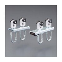 アズワン マグネットランナー・フック付(30mmレール/両開用) EA970EE22 EA970EE22 1組