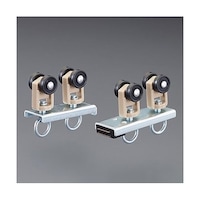 アズワン マグネットランナー・リング付(40mmレール/両開用) EA970FE21 EA970FE21 1組