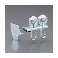 アズワン マグネットランナー・フック付(40mmレール/片開用) EA970FE28 EA970FE28 1組