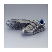 アズワン 25.5cm プロスニーカー(静電/黒) EA998WG25.5 EA998WG25.5 1足