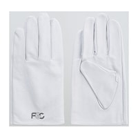 富士グローブ 豚本皮手袋 白