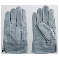 富士グローブ 牛床皮オイル加工背縫内綿付手袋 オイル661 1ケース(10双入) 5336 64829790 1ケース