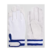 富士グローブ 豚本皮甲メリマジック付手袋