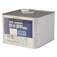アトムサポート 水性防水塗料専用中塗り 8kg ホワイト 0000123021 0000123021 1缶