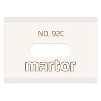 martor 替刃 2枚 CERAMIC BLADE NO. 92C 1792