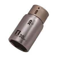 イチネンミツトモ QCソケット シングル30mm 6角 IM4W306K 19817