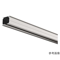 岡田装飾金物 カーテンレール XGレール3m アルミ 29L30AS 29L30AS 1本