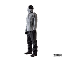 川西工業 視界良好レインスーツー廻るフードー