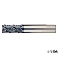 京セラ 4枚刃 不等すくい角ラジアスエンドミル ミリ仕様 Z1MPCR(TXコーティング) 刃径10mm 刃長22mm 全長72mm シャンク径10mm 46858 46858 1本