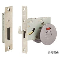 MK ケース引戸鎌錠 シルバー (表示付) B/S38mm A170HY387 A170HY387 1セット