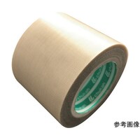 中興化成工業 性能向上フッ素樹脂ガラスクロス粘着テープ AGF101 0.16t×50w×10m AGF10116X50 AGF10116X50 1巻