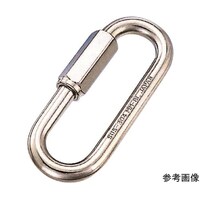 水本 ステンレス 口広リングキャッチ 線径8mm 長さ73mm B186 B186 1個