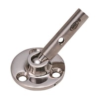 水本 ス吊金具(ビス止めタイプ) テンレス 回転パッドナット 使用荷重0.29kN B2277 B2277 1個