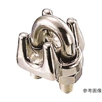 水本 ステンレス ワイヤークリップ SUS316 使用ロープ径8mm B2435 B2435 1個